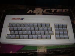 Компьютер "Мастер" совместимый с ZX-Spectrum