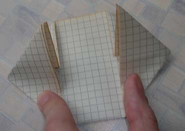 Оригами из бумаги машина гоночная схема