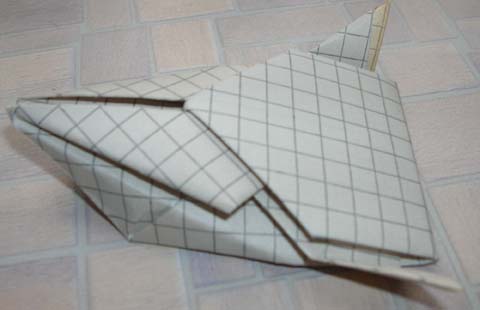 Машины из бумаги (схемы, шаблоны, развертки, оригами) • DIYpedia