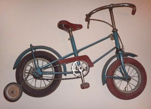 Велосипед "Бабочка"