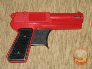 Детские пистолеты из СССР