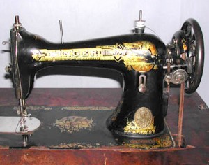 Швейная машинка «Зингер»