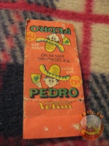 Чешская жевачка "Pedro" - "Педро"