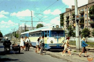 Советский трамвай