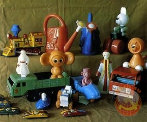 Коллекция советских игрушек
